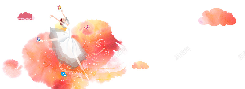 舞蹈卡通红色海报banner背景psd_88icon https://88icon.com banner 云 动作 卡通 学习 手绘 招生 梦幻 海报 渐变 肢体 背景 舞蹈 芭蕾 课程 跳舞