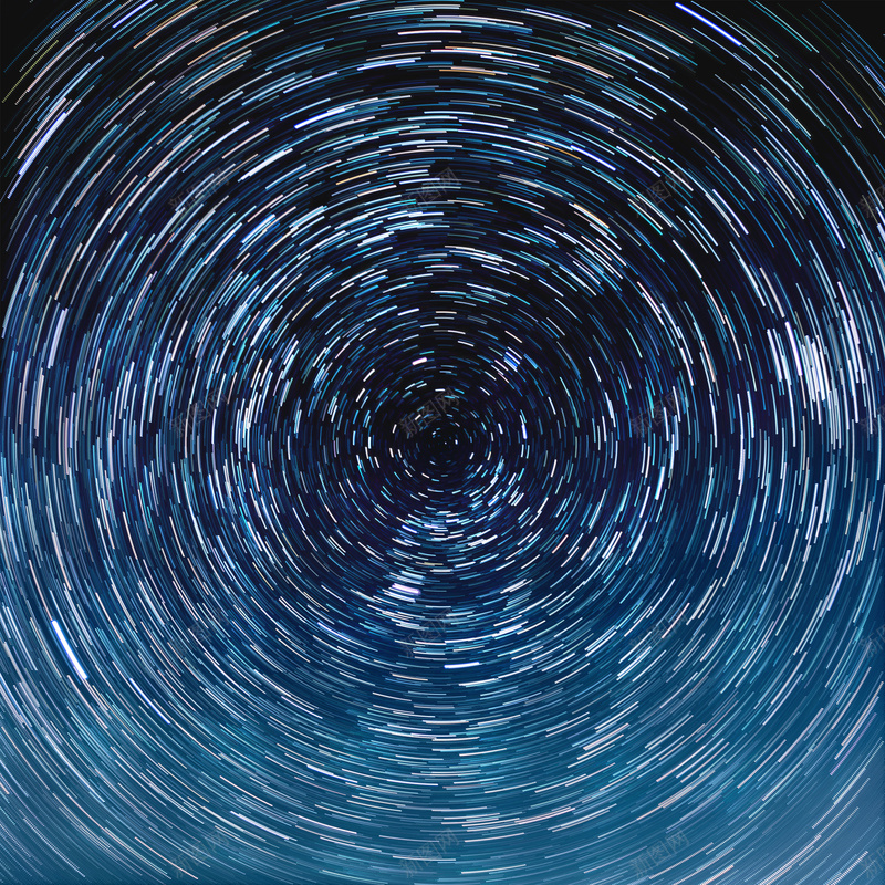 蓝色唯美星空旋转jpg设计背景_88icon https://88icon.com 唯美 旋转 星空 背景 蓝色