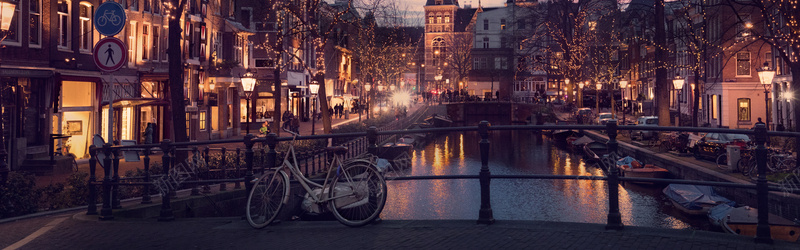 欧洲度假banner背景jpg_88icon https://88icon.com banner背景 建筑 摄影 文艺 旅行 欧洲 海报banner 自行车 风景