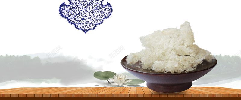 金丝燕窝美食背景psd设计背景_88icon https://88icon.com 中国风 养生 海报banner 淘宝 滋补 燕窝 美食 背景白色 金丝燕窝