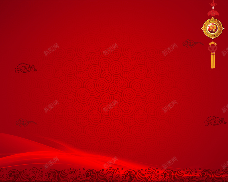 年会喜庆狂欢海报背景psd设计背景_88icon https://88icon.com 喜庆 年会 海报 狂欢 红色 纹理 花纹 质感