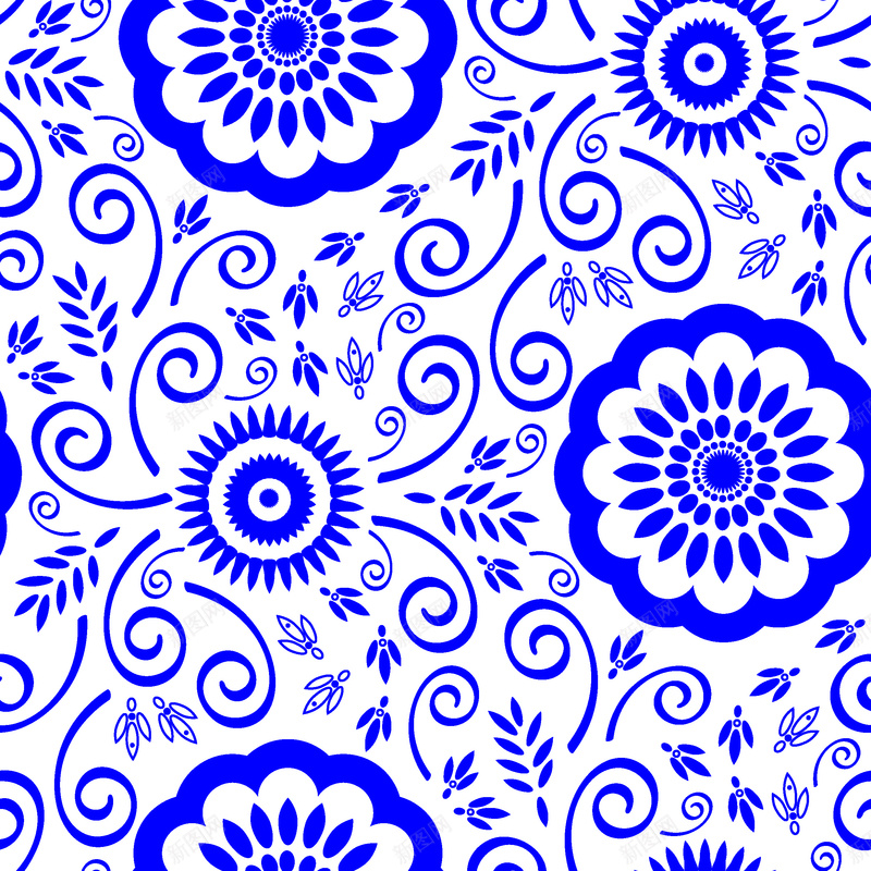 青花瓷纹理背景矢量图ai设计背景_88icon https://88icon.com 海报 素材 素材背景 纹理 纹理素材 纹理背景 背景 背景素材 背景纹理 青花瓷 青花瓷素材 矢量图
