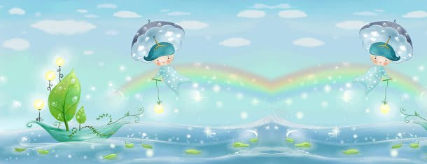 韩国手插画清新背景bannerjpg设计背景_88icon https://88icon.com banner 手插画 清新 背景 韩国