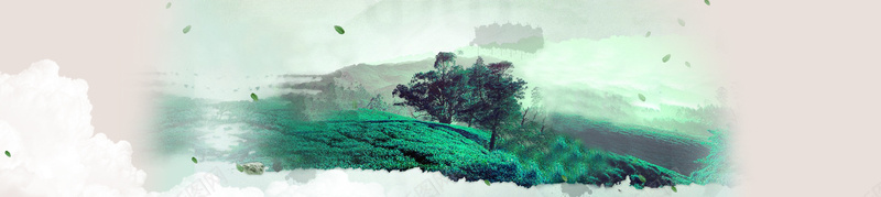 茶叶庄园广告背景bannerjpg设计背景_88icon https://88icon.com 中国风 品茶 小清新 文艺 海报banner 禅茶 简约 茶 茶具 茶叶 茶店灯片 茶文化 青山