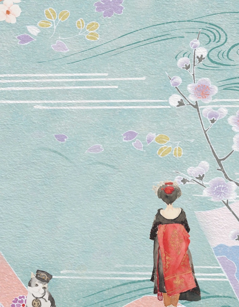 复古日本妇女背影促销海报背景psdpsd设计背景_88icon https://88icon.com psd 促销海报 复古 家居海报 日本妇女背影 日系促销 日系女装 樱花 猫