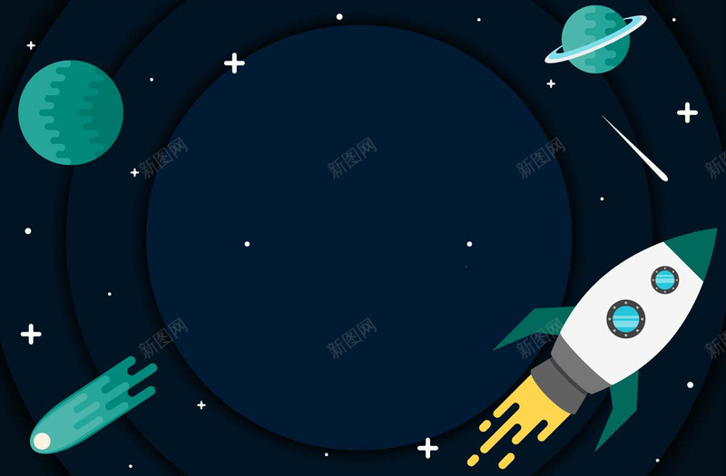 太空扁平化背景矢量图ai设计背景_88icon https://88icon.com ai 元素 几何 外层空间 太阳系 宇宙 射击 恒星背景 扁平 明亮 星系 渐变 行星 闪耀 黑色 矢量图