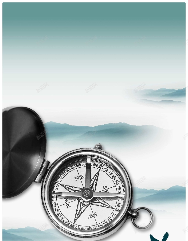 简约指南针人生方向背景psd设计背景_88icon https://88icon.com 企业文化 宣传 择业 指南针 方向 毕业 海报 白色 简约 职业 背景 规划 迷茫 选择