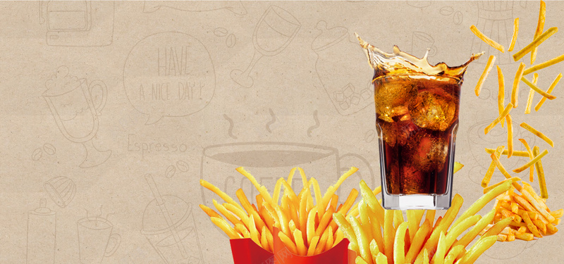 可乐薯条简餐纹理灰色背景psd设计背景_88icon https://88icon.com 517 广告 淘宝 电商 素材 美食 美食广告 美食海报 美食节 背景 设计 食品 食物