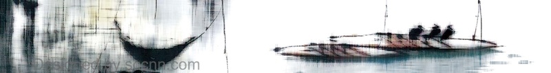 水墨村屋背景海报psd设计背景_88icon https://88icon.com 单调 小船 房子 柳叶 水墨 海报水墨 灯笼 背景水墨