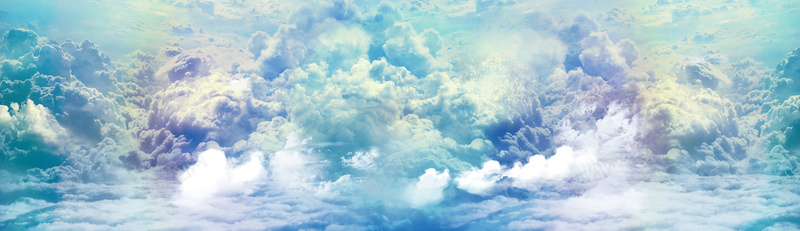 白云云海海报banner背景psd设计背景_88icon https://88icon.com 云层 云海 气势 海报banner 激烈 白云