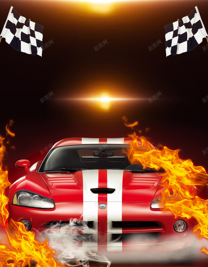 拉风的拉力赛事广告背景psd设计背景_88icon https://88icon.com 拉力赛 比赛 素材 终点 背景 赛车 跑车 运动