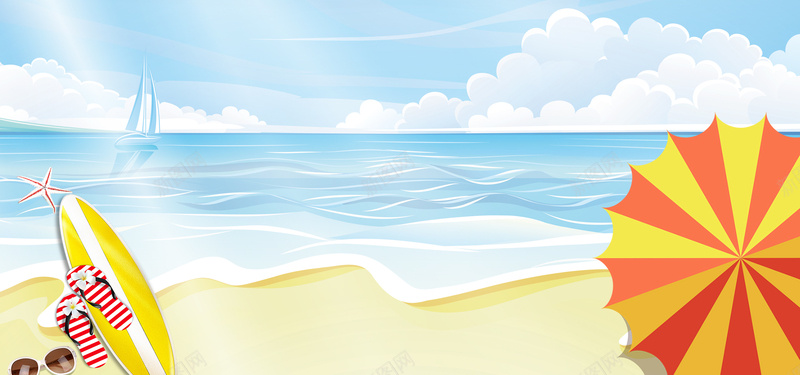 海边度假卡通童趣冲浪蓝色阳光背景psd设计背景_88icon https://88icon.com 夏日海边旅游 大海 度假 度假旅游 度假海报 沙滩 海滩 海边 热带沙滩 热带海滩 避暑