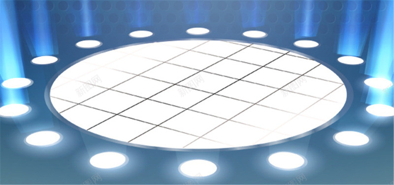蓝色舞台灯光背景jpg设计背景_88icon https://88icon.com 活动 海报banner 激情 灯光 狂欢 科技 科技感 科技风 舞台 蓝色 高科技