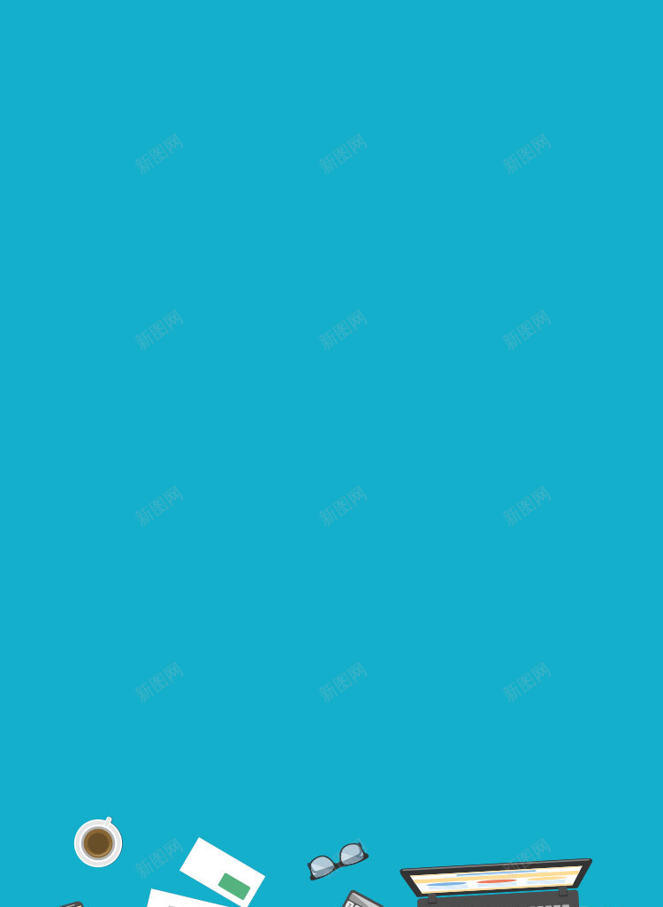 办公电脑开会会议矢量蓝色背景H5psd设计背景_88icon https://88icon.com H5 h5 会议 办公 卡通 开会 手绘 电脑 矢量 童趣 背景 蓝色