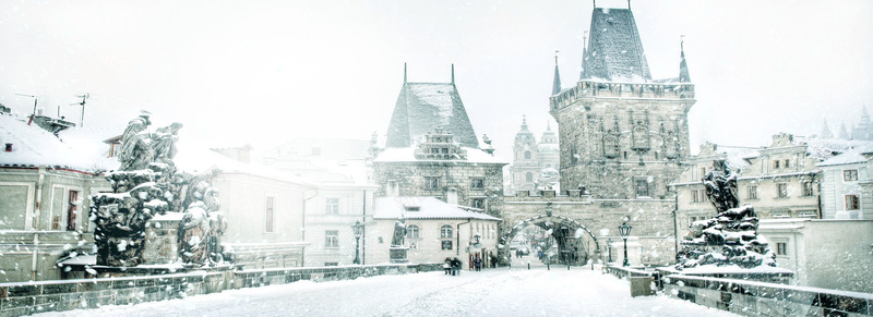城市雪景摄影背景jpg_88icon https://88icon.com 下雪 城市 摄影 海报banner 白色 雪景 风景