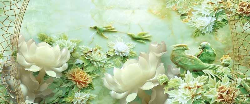 立体饭白玉雕刻淘宝背景psd设计背景_88icon https://88icon.com banner 中国风 小鸟 文艺风 白玉 立体 翡翠 背景 荷花 雕刻
