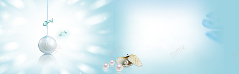 秋季文艺小清新化妆品促狭蓝色bannerpsd设计背景_88icon https://88icon.com 化妆品 小清新 广告 文艺 电商 秋日化妆 简约 素材 美妆 美容 背景 设计 面部美容
