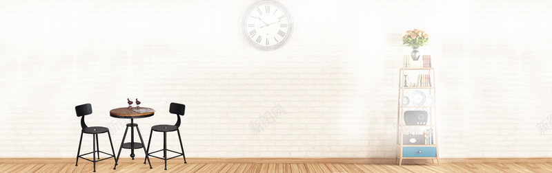 简约家装节钟表木纹棕色背景psd设计背景_88icon https://88icon.com 几何 家装海报 家装节 广告 房屋装修 温馨家居 素材 背景 装修建材 装修节 设计
