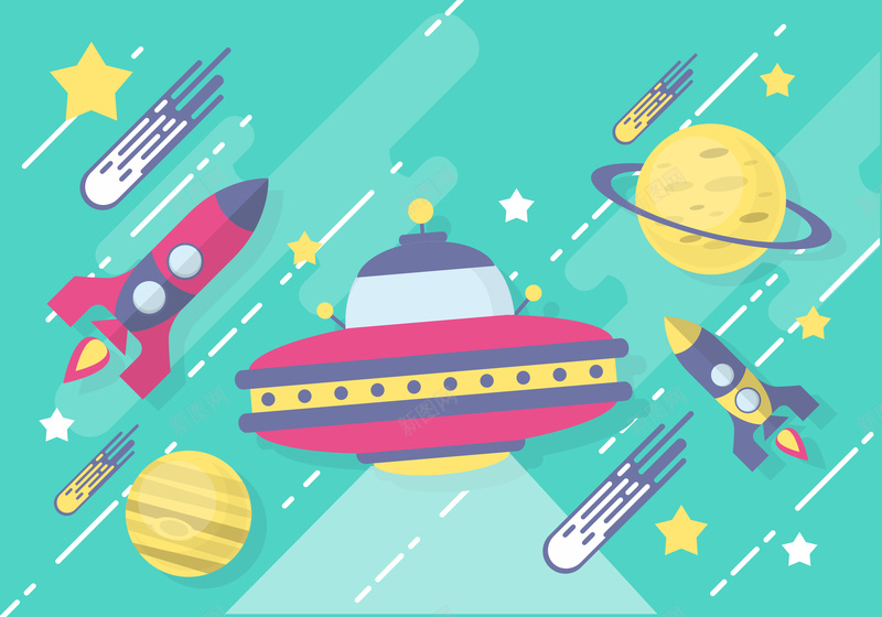 可爱儿童画风格航空画册矢量背景ai设计背景_88icon https://88icon.com 儿童画 可爱 宇宙 展览画册 教育背景 矢量背景 精美画册 航天 航空 飞船 矢量图