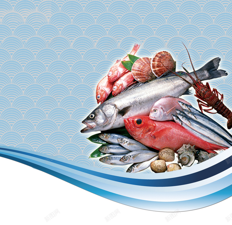 美食餐饮易拉宝背景psd设计背景_88icon https://88icon.com 手绘海浪背景 插画海浪 海鲜上市 海鲜主题 海鲜广告 海鲜自助大餐 美食展架 西餐美食 金秋海鲜
