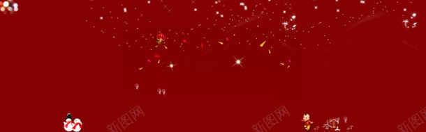 红色星点背景jpg设计背景_88icon https://88icon.com 星点 红色 雪人