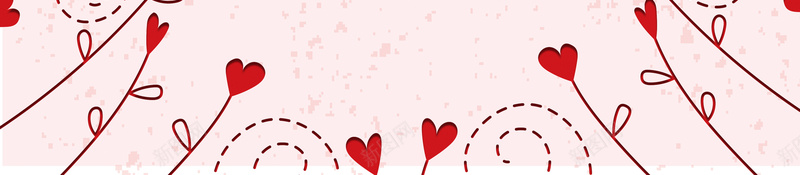 爱在情人节红色扁平化爱心婚庆海报psd设计背景_88icon https://88icon.com 214 交友互动 商场促销 婚恋 扁平化 爱在情人节 爱心 相亲会 约惠情人节