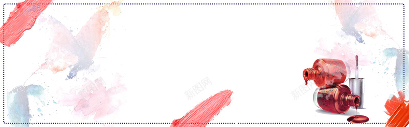 几何质感指甲油电商淘宝banner背景psd设计背景_88icon https://88icon.com banner psd 几何 小清新 指甲油 淘宝 电商 简约 纹理 线性 线条 背景图 设计图 质感