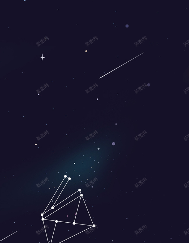 黑夜创意星座纹理psd设计背景_88icon https://88icon.com 创意 大气 星座 星空 渐变 简约 纹理 黑夜