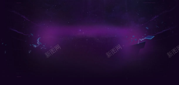 紫色光效神秘海报jpg设计背景_88icon https://88icon.com 海报 神秘 紫色