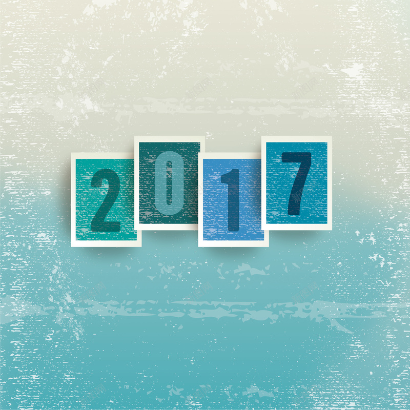 破旧的2017背景psd设计背景_88icon https://88icon.com 2017 纹理 蓝色 质感