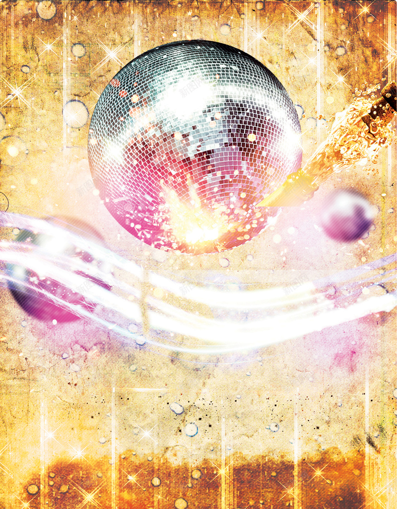 娱乐休闲会所背景psd设计背景_88icon https://88icon.com disco 会所 娱乐会所 素材 背景 迪厅 迪斯科球 酒吧 黄色