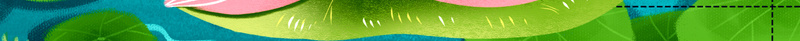 卡通荷塘荷叶背景图psd设计背景_88icon https://88icon.com 卡通人物 夏日元素 背景图 莲花 蜻蜓