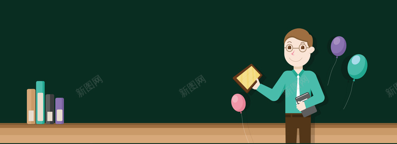 尊重老师卡通上课绿色背景psd设计背景_88icon https://88icon.com 感恩教师节 教师 教师节促销 教师节图片 教师节展板 教师节快乐 教师节晚会 教师节海报 教师节背景