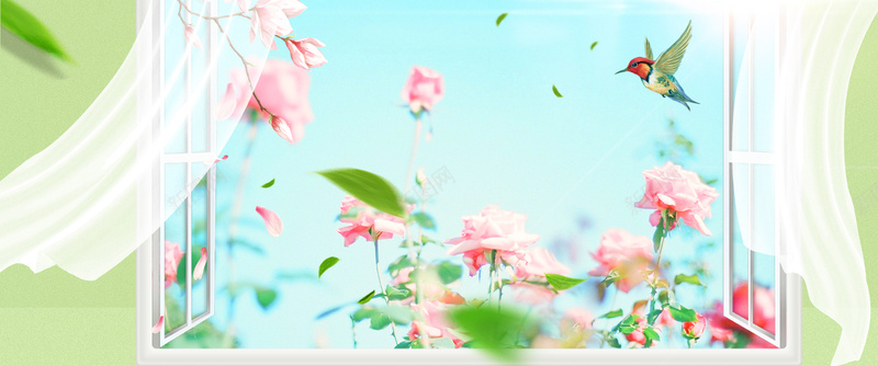 立夏荷花景色窗帘手绘蓝色背景psd设计背景_88icon https://88icon.com 初夏 夏天 夏天海报 夏季 小时候窗帘 小清新 广告 炎热夏天 立夏 素材 背景 荷叶 荷花 设计 鸟