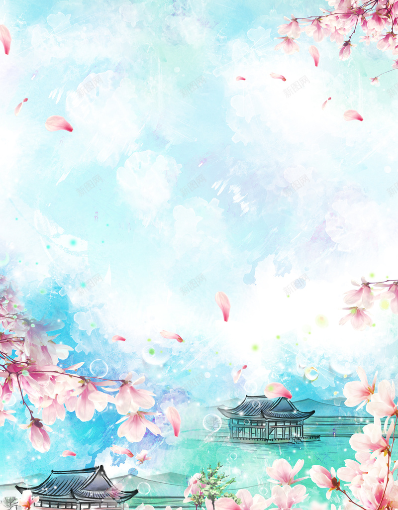 梦幻浪漫樱花艺术节海报背景psd设计背景_88icon https://88icon.com 仙境 唯美梦幻 开心 樱花 樱花写真 樱花文化节 樱花背景 浪漫樱花节 海报背景 粉色樱花 赏樱花