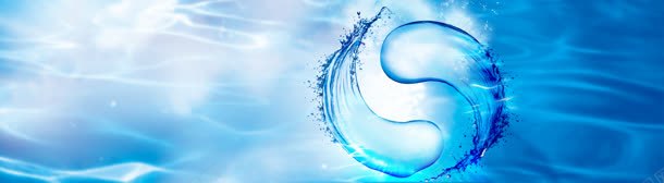 流动水淘宝背景图jpg设计背景_88icon https://88icon.com 太极 流动 蓝色