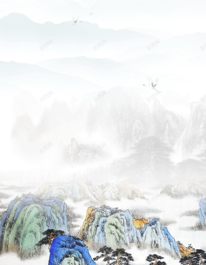 中国风山水意境装饰画psd设计背景_88icon https://88icon.com 中国风 中式客厅 书房 分层文件 办公室装饰画 唯美 宁静 客厅装饰画 山水意境 平面设计 意境 无框画 水墨山水 江南 源文件 玄关 玄关装饰画 装饰画 高清