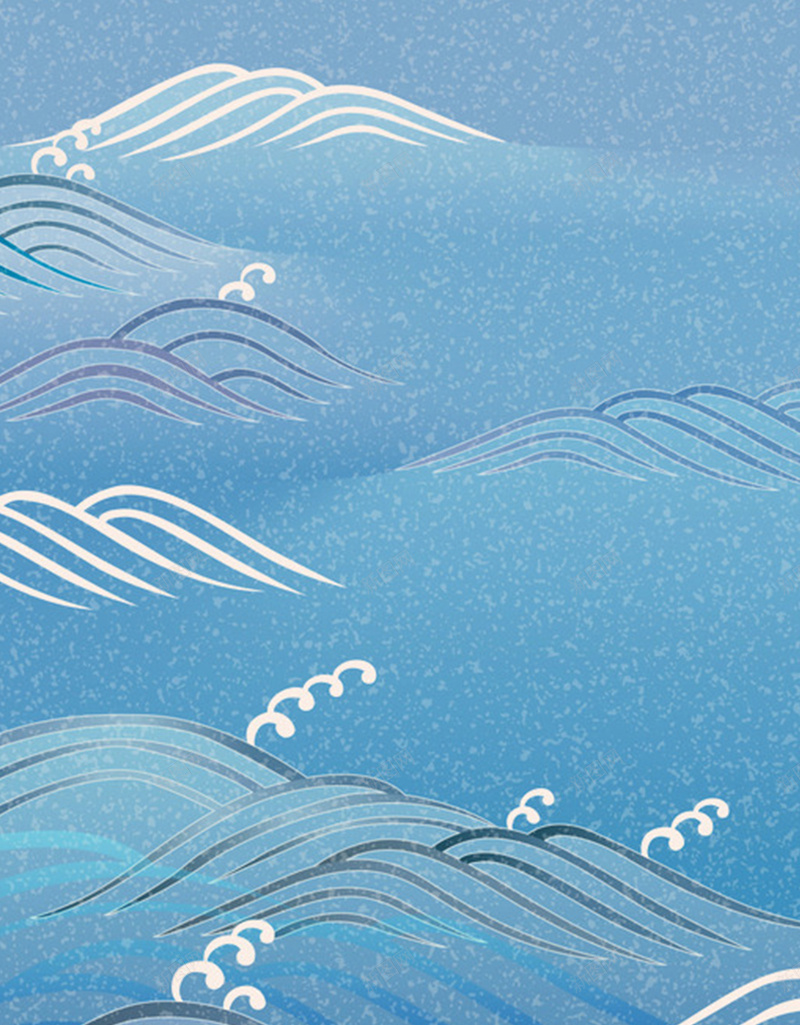 蓝色清新文艺波浪H5背景jpg设计背景_88icon https://88icon.com 文艺 波浪 波浪H5背景 波浪背景素材 淡雅 清新 纹理 蓝色