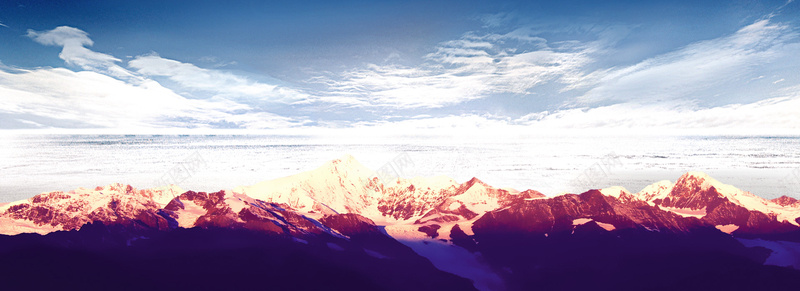 大气宏伟雪山背景psd_88icon https://88icon.com 大气 摄影 日照金山 海报banner 雪域 雪山 风景