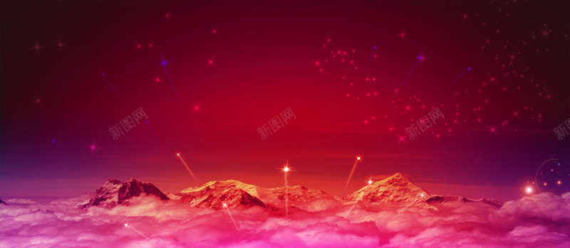 红色时尚海报背景psd设计背景_88icon https://88icon.com 摄影 时尚 时尚素材 星光 梦幻 海报 背景 风景