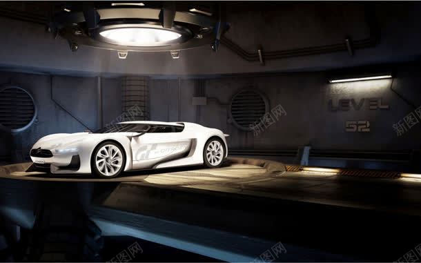 创意合成效果白色的汽车造型jpg设计背景_88icon https://88icon.com 创意 合成 效果 汽车 白色 造型