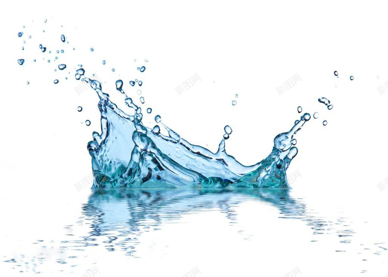水面激起的蓝色水花psd设计背景_88icon https://88icon.com 动感 局部 微距 摄影 水滴 水珠 水花 液体 液滴 特写 蓝色 蓝色水花 近景 风景 飞溅