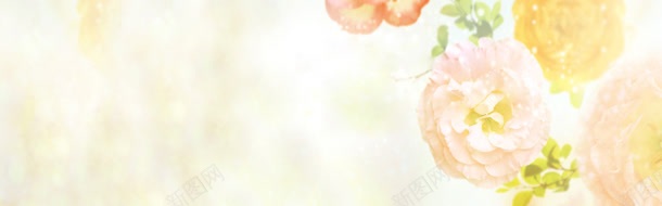 淡雅淘宝广告bannerjpg设计背景_88icon https://88icon.com banner 女装海报 海报 海报背景 淘宝广告banner 淡雅 背景 花 设计