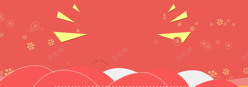 38女神节约惠红色电商海报背景psd设计背景_88icon https://88icon.com 38女神节 印花 女装活动 春天 春季 春暖花开 春装上新 服装海报 淘宝 清新