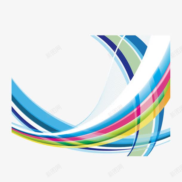 舞动五彩背景png免抠素材_88icon https://88icon.com 晚会幕布 流动 背景 色彩