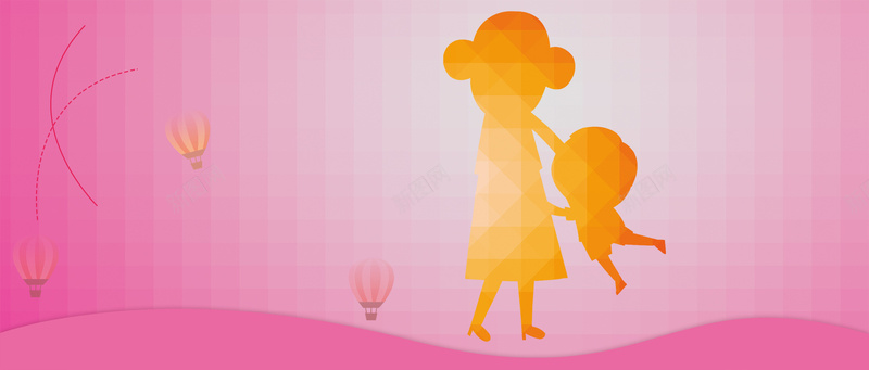 母亲节母子剪影可爱海报背景psd设计背景_88icon https://88icon.com 剪影 可爱 感动 感恩 母亲节 母子 海报 温馨 背景
