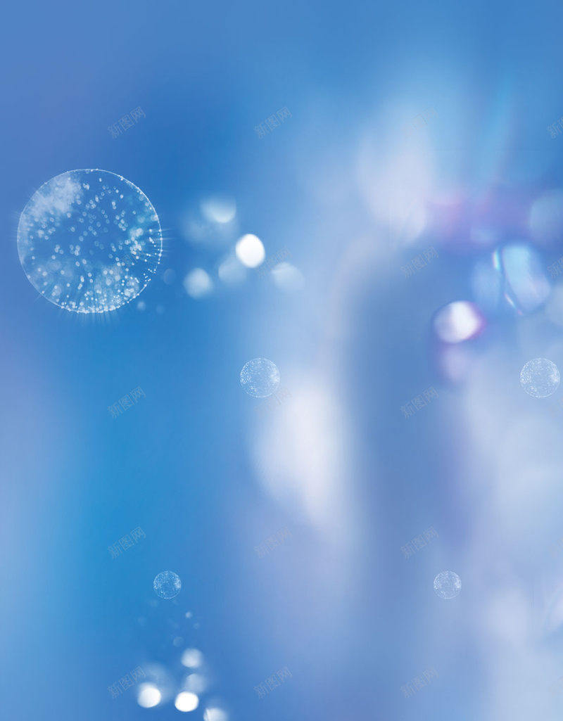蓝底泡泡梦幻H5背景jpg设计背景_88icon https://88icon.com H5背景 唯美 梦幻 泡泡 泡泡背景 浪漫 简约 蓝色