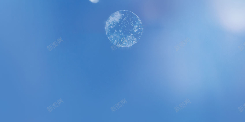 蓝底泡泡梦幻H5背景jpg设计背景_88icon https://88icon.com H5背景 唯美 梦幻 泡泡 泡泡背景 浪漫 简约 蓝色