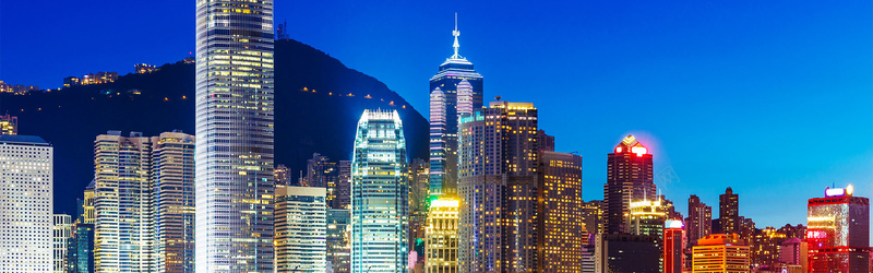 背景香港jpg_88icon https://88icon.com 中华人民共和国香港特别行政区 中国香港 夜空夜色背景 建筑 摄影 海报banner 繁华城市 风景 香港 香港风境