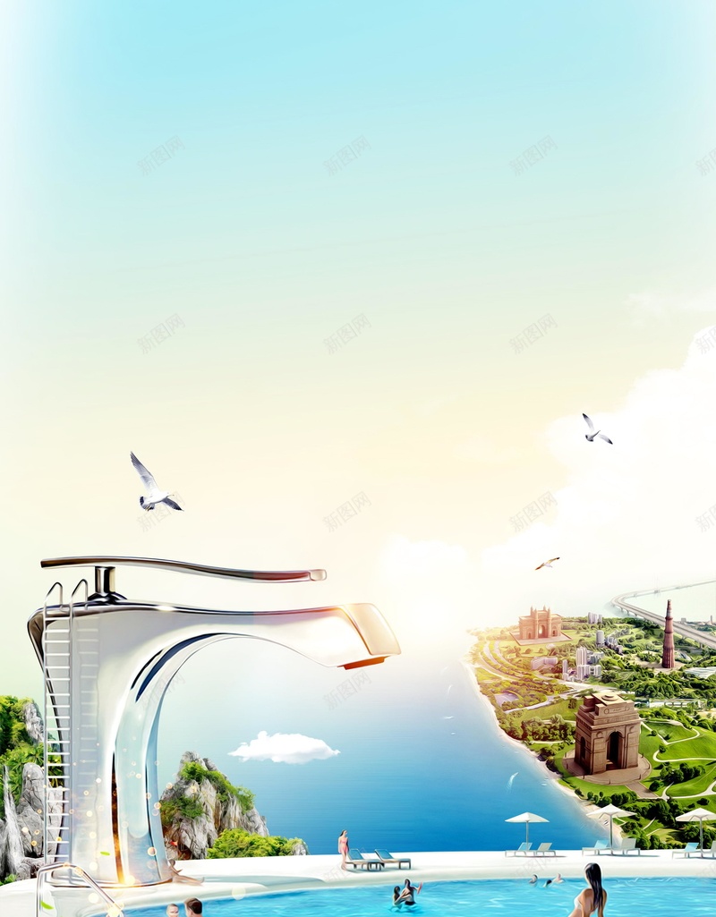 随心所浴洁具广告卫浴创意背景psd设计背景_88icon https://88icon.com PSD源文件 PSD素材 分层文件 卫浴 厨卫 室内装饰 家装 水龙头 泡浴 泡澡 洁具广告 洗手盆 游泳池 背景模板 背景海报 背景素材 装修公司 装修节 足浴 高清背景